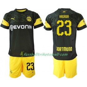 Fußballtrikots Borussia Dortmund Kagawa 23 Kinder 2018-2019 Kurzarm Auswärts-trikot kaufen